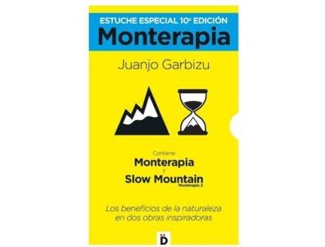 Livro Monterapia 10ª Edición Slow Mountain de Juanjo Garbizu (Espanhol)