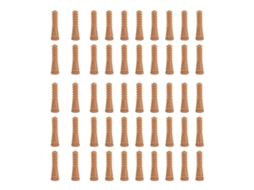 50pcs Dedos Depiladores Borracha para Aves Pequenas Galinhas Patos Gansos Pombos Acessório para Máquinas Automáticas de Depilação S/MARCA