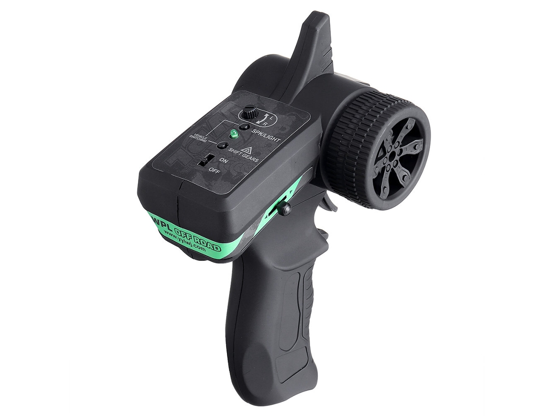 Wpl V3 Diesel Version Sistema de Som Atualizado, Electrónica Integrada, Peças de Substituição para Carro Rc 1/16 MDUG