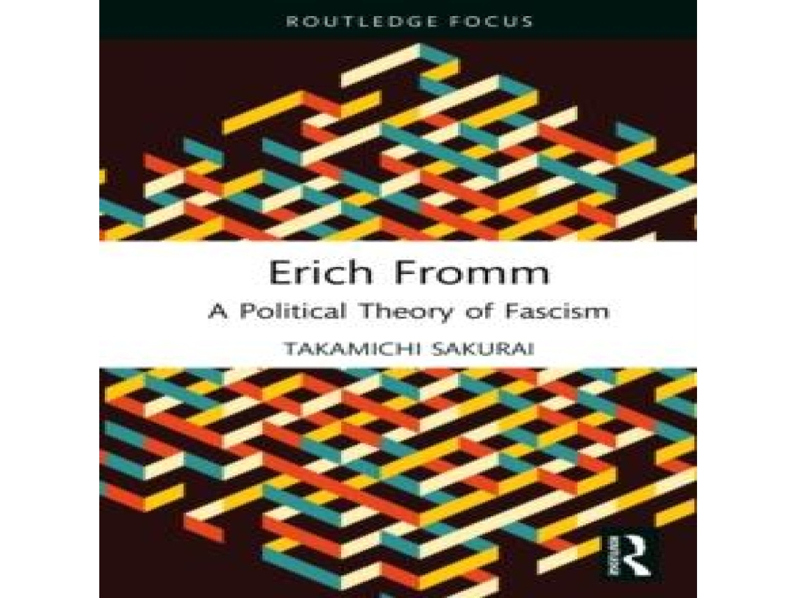 Livro Erich Fromm de Sakurai e Takamichi (Inglês)