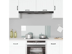 Vidaxl Painel Anti-salpicos Cozinha 100x40 Cm Vidro Temp. Transparente