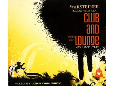 Cd Warsteiner Club World Club And Lounge Volume One Clubstar