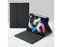 Capa Protetora Fina Com Trackpad E Teclado Para Ipad Pro De 12,9 Polegadas. Tuotuo