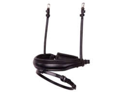 Muserola Crank Flash Anatomic Preto Cobbr