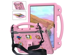 Capa Para Tablet Infantil Beibei Bear Handle Kickstand Em Eva Resistente A Impactos Com Alça De Ombro Para Lenovo Tab P12 12.7 2023/2025.