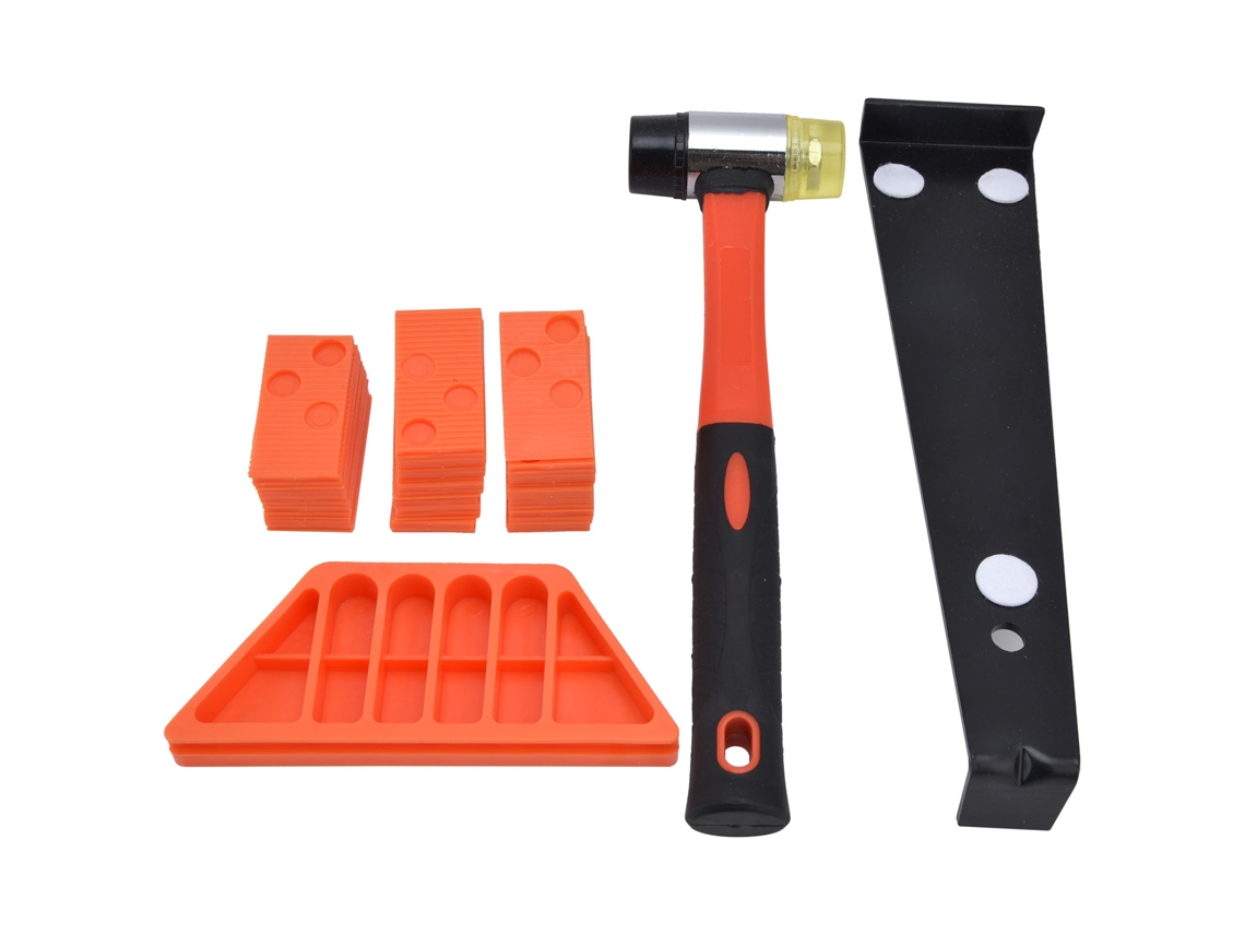 Kit De Ferramentas Para Instalação De Pisos 33 Peças Para Pisos Laminados E De Madeira Residencial