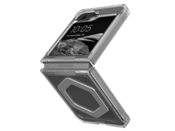 Capa UAG Samsung Galaxy Z Flip 6 Plyo Pro (Ice/Cinzento)