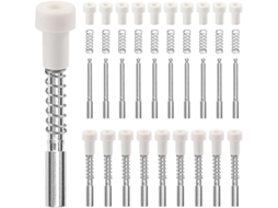 Conjunto De 30 Pinos Fixação 5 32x 1-1 2 Polegadas Para Substituição Telas Janelas 3 4de Polegada