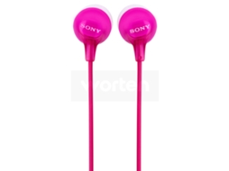 Auriculares com Fio SONY Mdr-Ex15Lp (In Ear - Rosa)