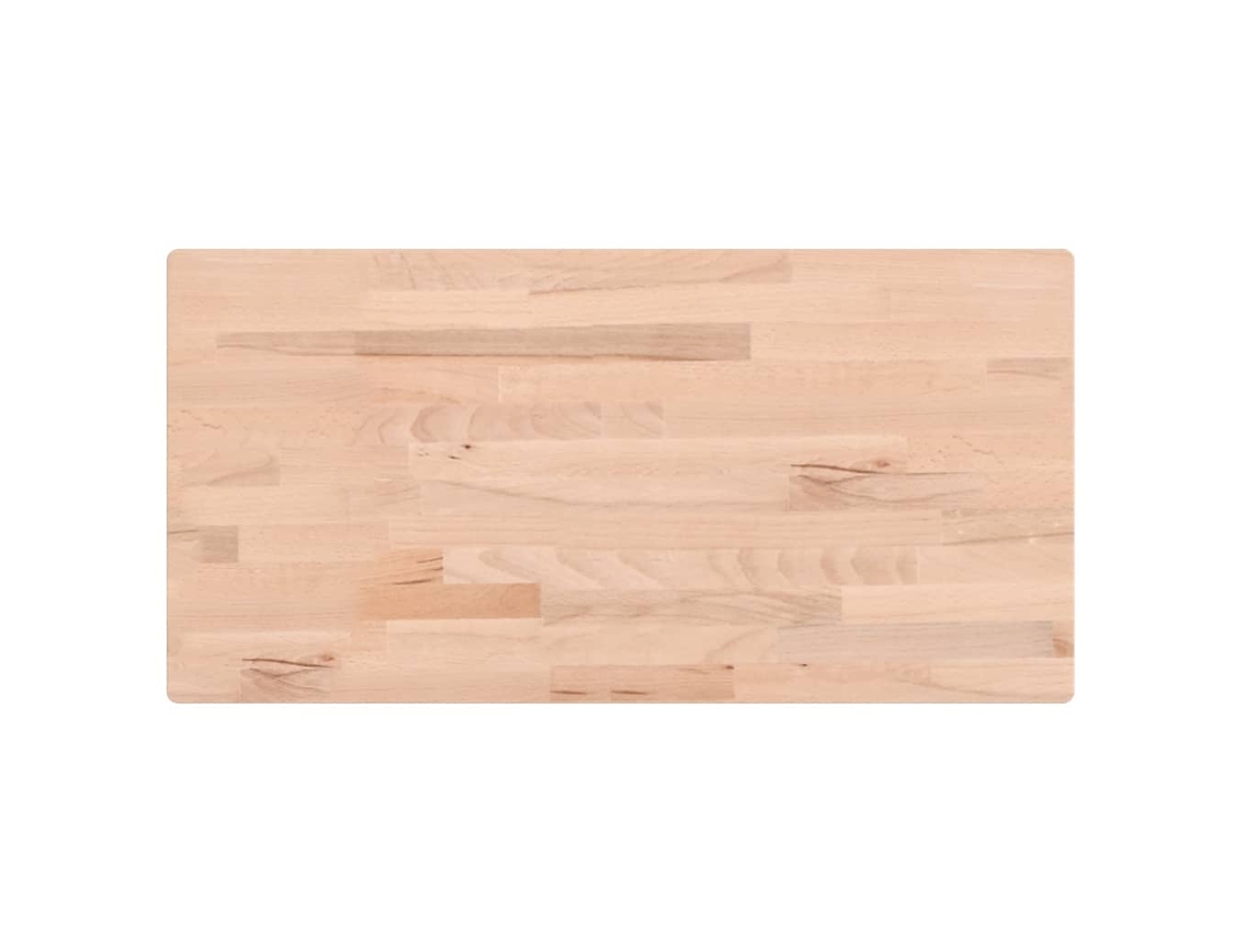 Table Top, Table Tops Vidaxl Marrom Madeira (100 X 50 X 1.5 Cm)
