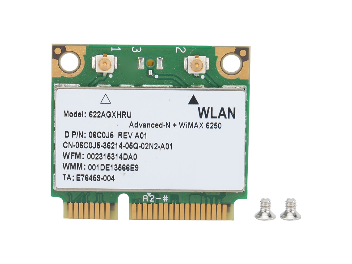 Para Placa De Rede Sem Fio Mini Pcie De Banda Dupla Intel 6250an 622anxhmw
