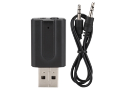 Adaptador Usb Bluetooth 5.0 2 em 1: Transmissor e Receptor de Áudio Sem Fio para Computador e Tv CHABERLU