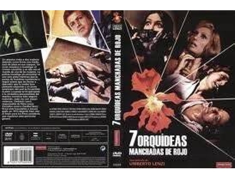 DVD Siete Orquideas Manchadas De Rojo (Edição em Espanhol)