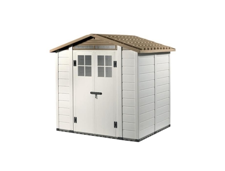 Tuscany Evo 200 Abrigo de Jardim em Pvc com Piso GAROFALO