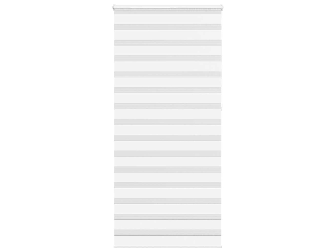 Vidaxl Cortina De Zebra 95x230 Cm Largura Do Tecido 90,9 Cm Poliéster