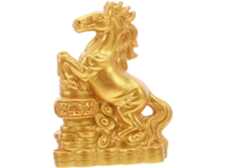 Estátua De Cavalo Em Resina Para Decoração De Casa E Escritório Estátua De Cavalo Em Resina Para Decoração De Casa E Escritório, Figura Gokoco