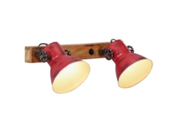 Wall Lamp, Wall Lamps Vidaxl Vermelho Ferro (n/a)