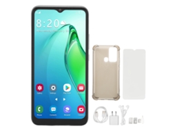 Smartphone Android Laxiscreed 6,5" 5g Com Reconhecimento Facial E Leitura Digital