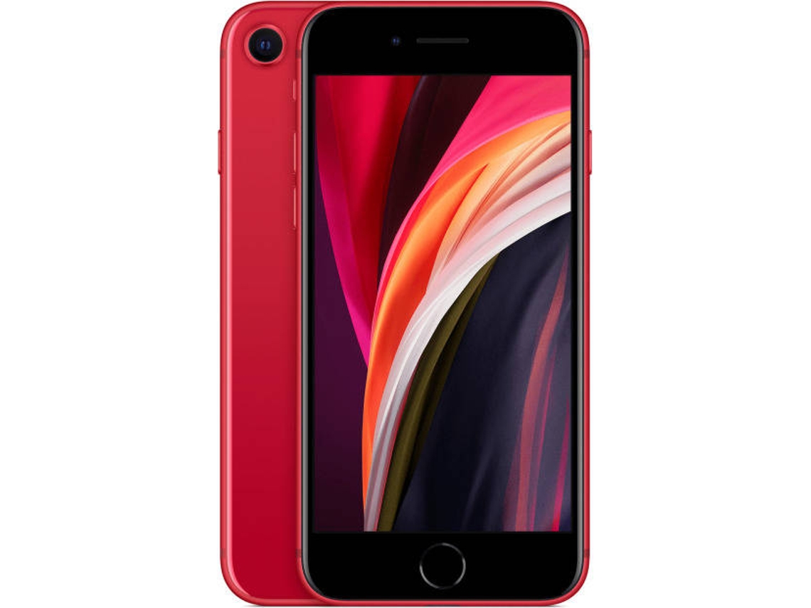 iPhone SE 2020 APPLE (Recondicionado Marcas Mínimas - 4.7'' - 128 GB - Vermelho)