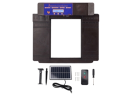 Portão Automático Galinha Solar LAXISCREED