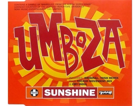 Cd Sunshine, Umboza Positiva, Limbo Records