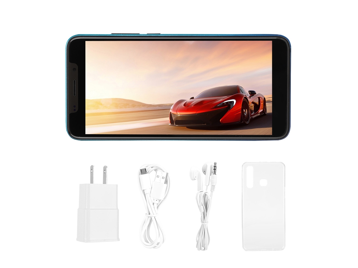 Smartphone LAXISCREED 5.72 polegadas dual SIM reconhecimento facial bateria grande