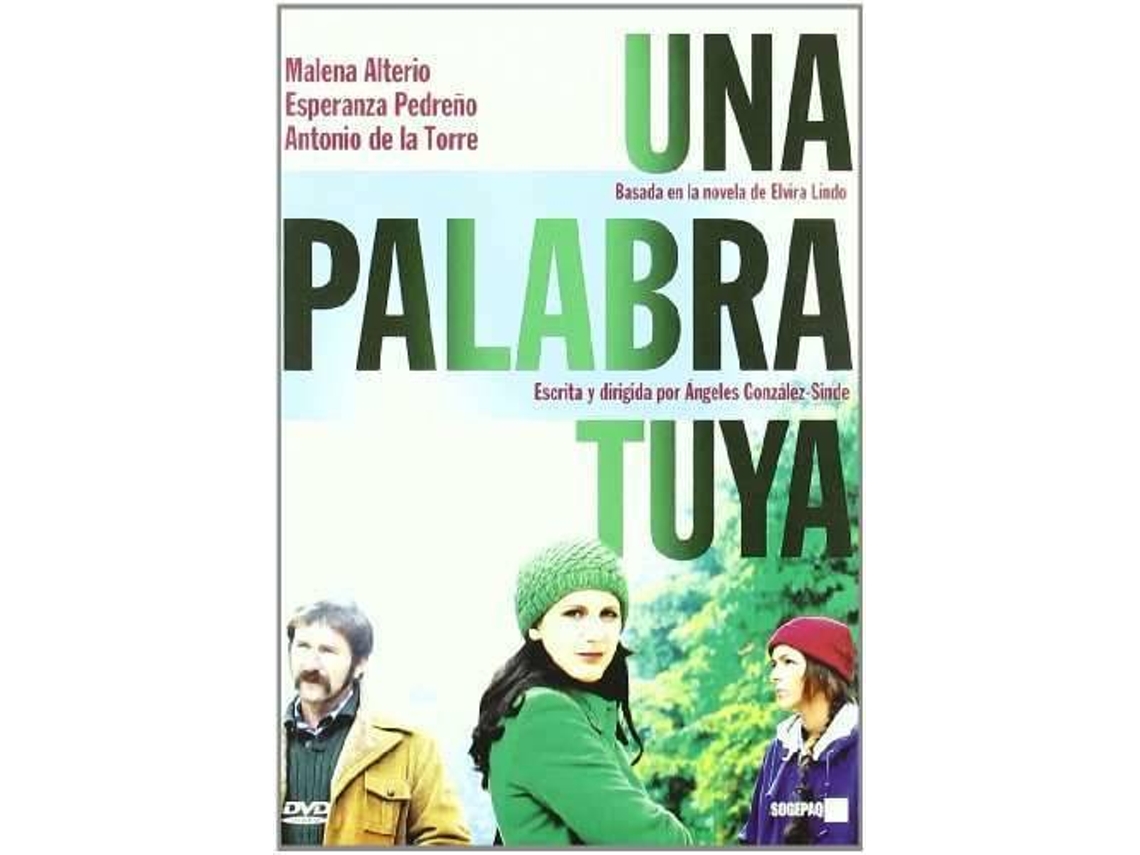DVD Una Palabra Tuya (2008) (Edição em Espanhol)