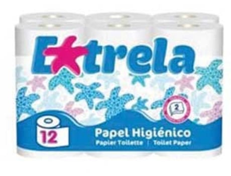 6501038 :Papel Higienico Domestico 11.77Mts 2Fls 12 Rolosvenda Multiplos: 9 Unid.