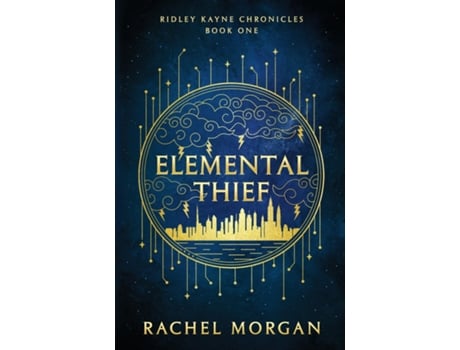 Livro Elemental Thief de Rachel Morgan (Inglês)