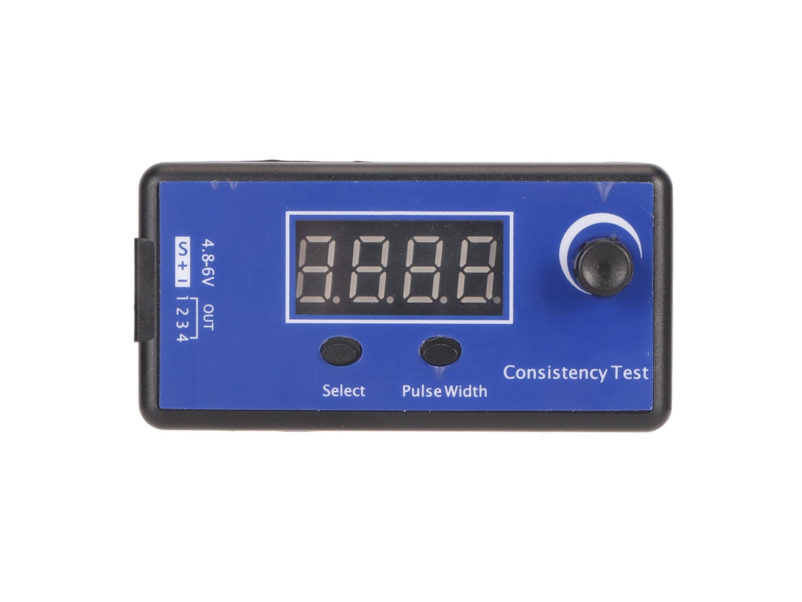 Mali testador de Servo Digital Rc Tester de Consistência Esc para Carro Avião de Controle Remoto Ferramenta Abs