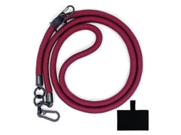 Lurelia Cordão Para Telemóvel Anti-perda Transversal Para Pescoço Portátil 10 Mm