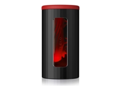 Lelo F1s V2 Pleasure Console Vermelho Massageador Masculino à Prova D'Água com Aplicativo de Interface Aberta e 4 Padrões de Vibração Exclusivos Vermelho