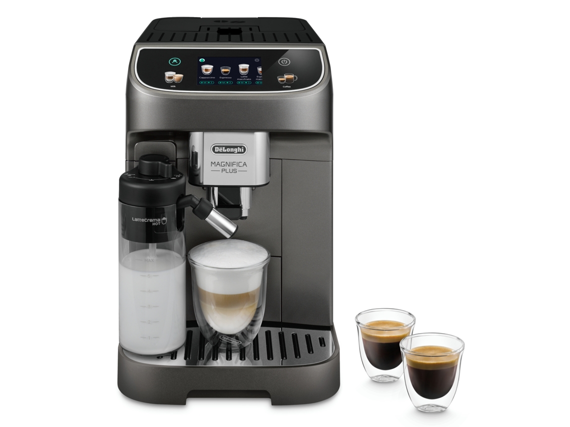 Máquina de Café Automática DELONGHI Magnifica Plus ECAM320.70.TB (15 bar - 13 Níveis de moagem)