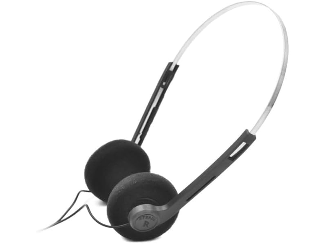Fones De Ouvido Jjlfresheners Retro Over Ear, Fones De Ouvido Estéreo Com Fio, Fone De Ouvido Leve E Portátil Com Faixa
