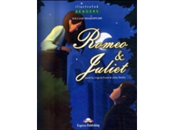 Livro Romeo Juliet Reader de Shakespeare (Inglês)