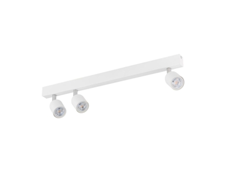 Rail de Iluminação Top Metal Gu10 3 Lâmpada