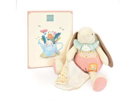 Doudou Peluche Conejo Ciboulette Importacion