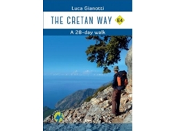 Livro cretan way - a 28-day walk along the e4 de luca gianotti (inglês)