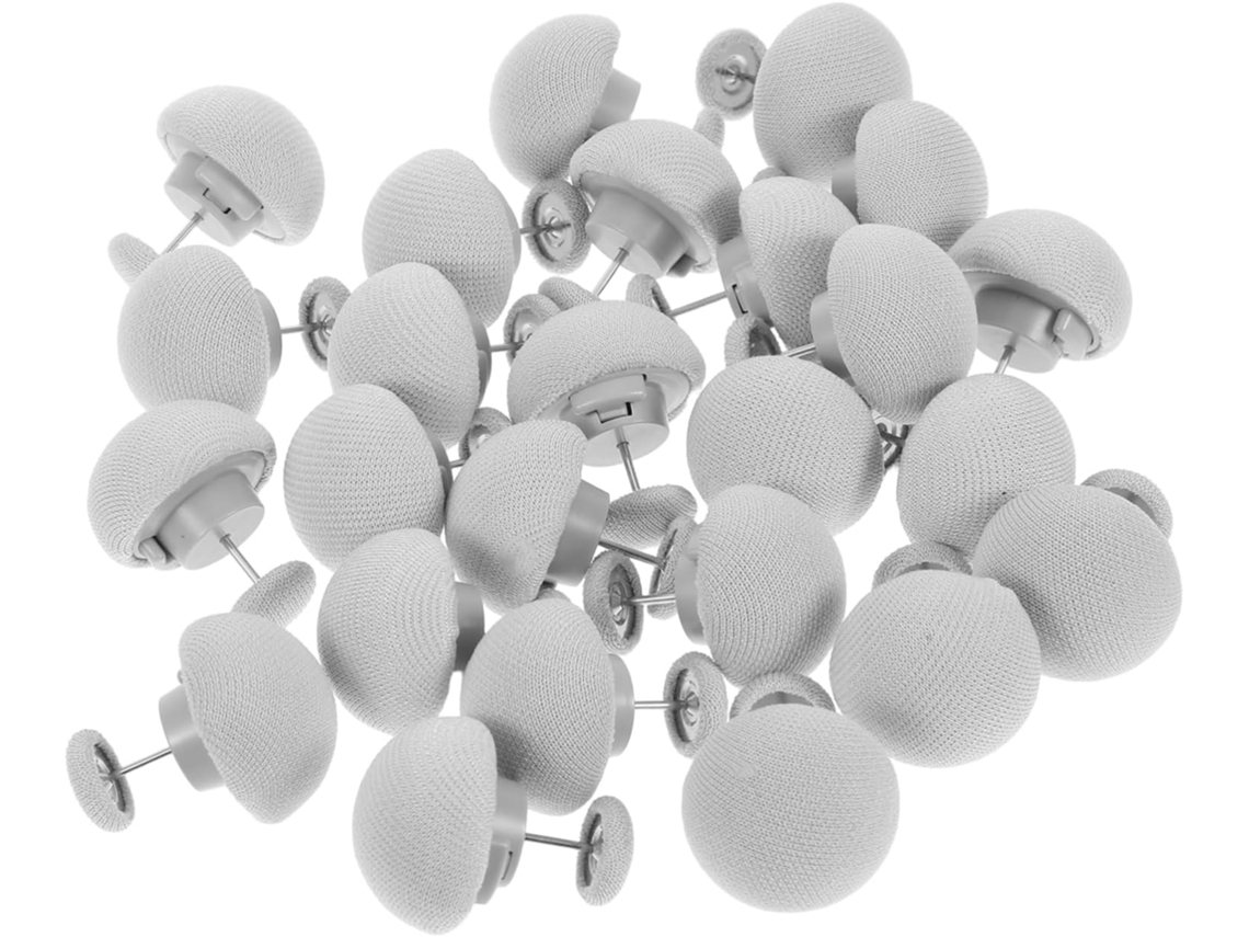 Conjunto De 25 Fivelas Fixação Para Capa Edredom, Prendedores Antiderrapantes Para Lençóis, Reutilizáveis E Ideais Para