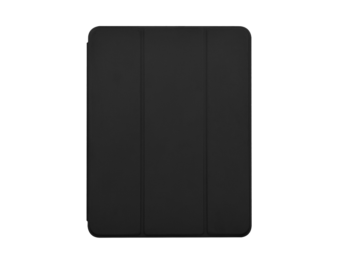 Capa em Pele Com Slot para Apple Pencil iPad Air 3 Preto