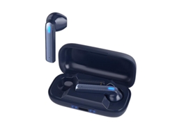 Auriculares In Ear YIZHOOD True Wireless Bluetooth com Cancelamento de ruído Azul