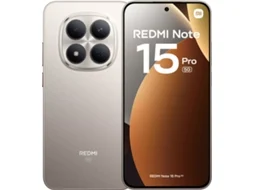 Smartphone XIAOMI Redmi Note 15 Pro 5G (6.83'' - 8GB - 256 GB - Titânio)
