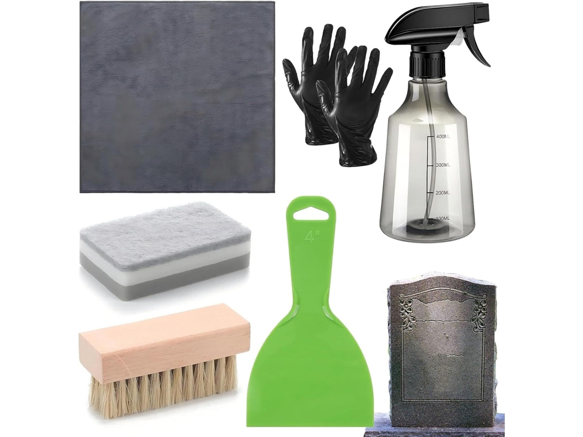 Ferramentas Para Limpeza De Lápides – Kit Completo De Restauração,