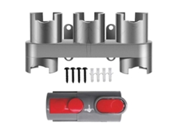 Conjunto De Adaptadores E Conversores Para Acessórios De Aspirador De Pó, Incluindo Suporte De Parede, Compatível Com Os Modelos V15, V11, V10, V8 E V