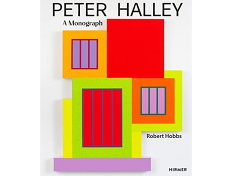 Livro Peter Halley de Robert Hobbs (Inglês - Capa Dura)