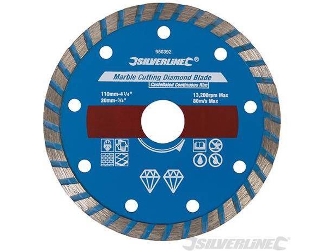 Disco de Corte para Mármore SILVERLINE 950392