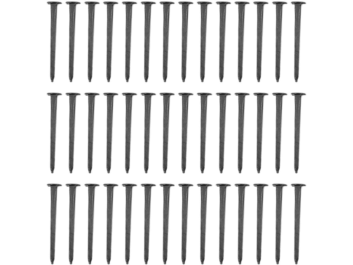 Tachas Para Estofamento 16mm, 100 Peças, Ferro, Uso Profissional, Reparos