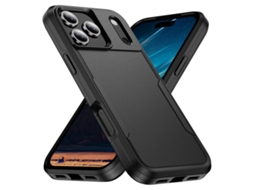 Capa Para Iphone 17 Pro - Pioneer Armor - Heavy Duty - Pc Tpu