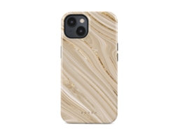Capa Tough Antichocs Modelo Full para iPhone 15 BURGA Bege