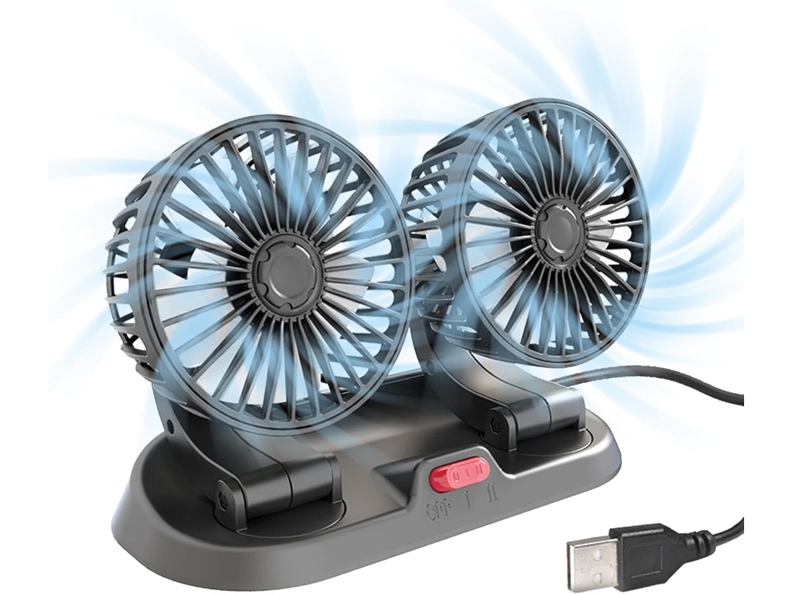 Ventilador Elétrico Para Assento De Carro